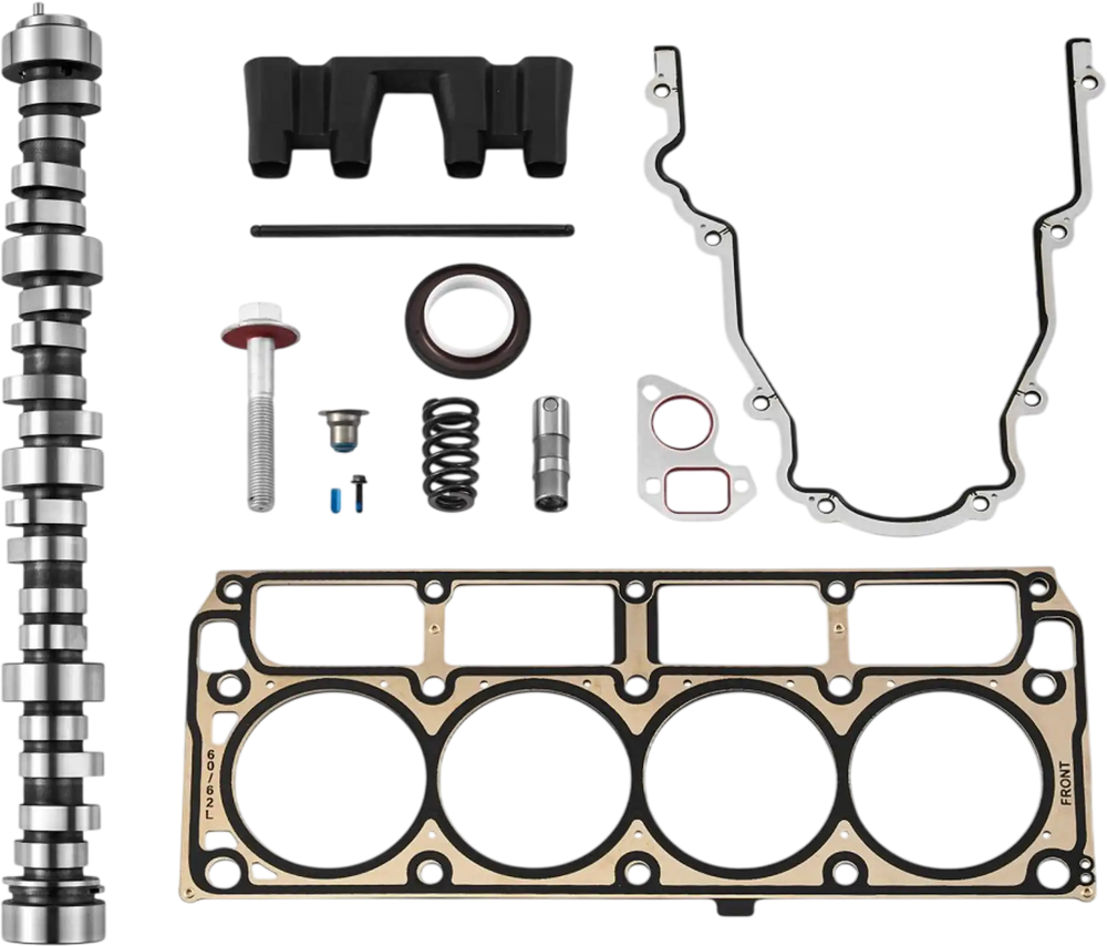 VEVOR Lifter Camshaft Kit, 13-Piece Set, Gray Cast Iron Engine Cam, Compatible with Norris trucks from 1999-2013 GM Gen3/4, Fit 1999-2013 LS-Based Engines (Silverado, Sierra, Tahoe, Yukon/LS1)