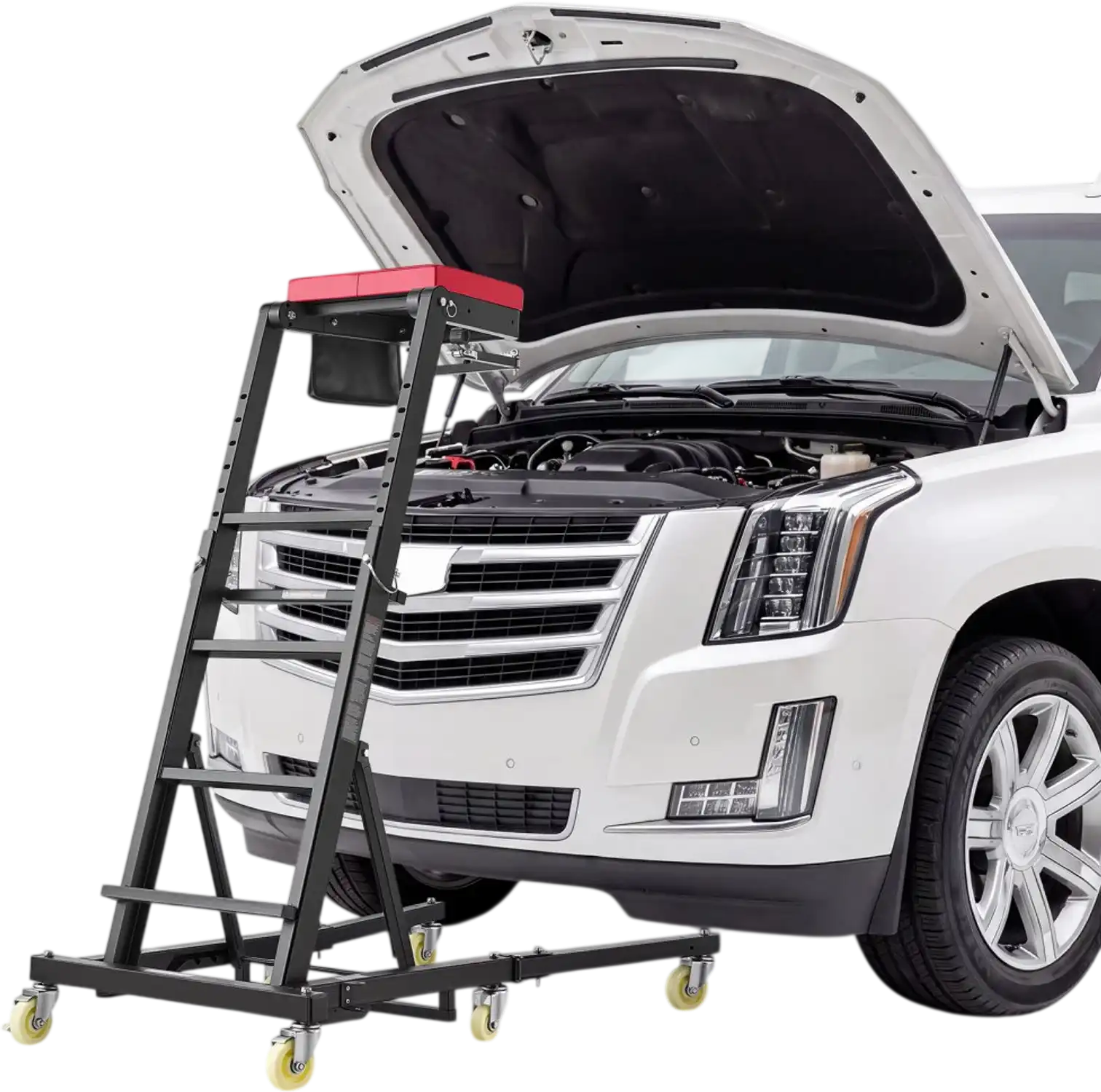 Vevor Engine Creeper Adjustable 48