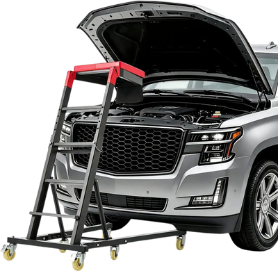 Vevor Engine Creeper Adjustable High-Top Automotive Creeper 48