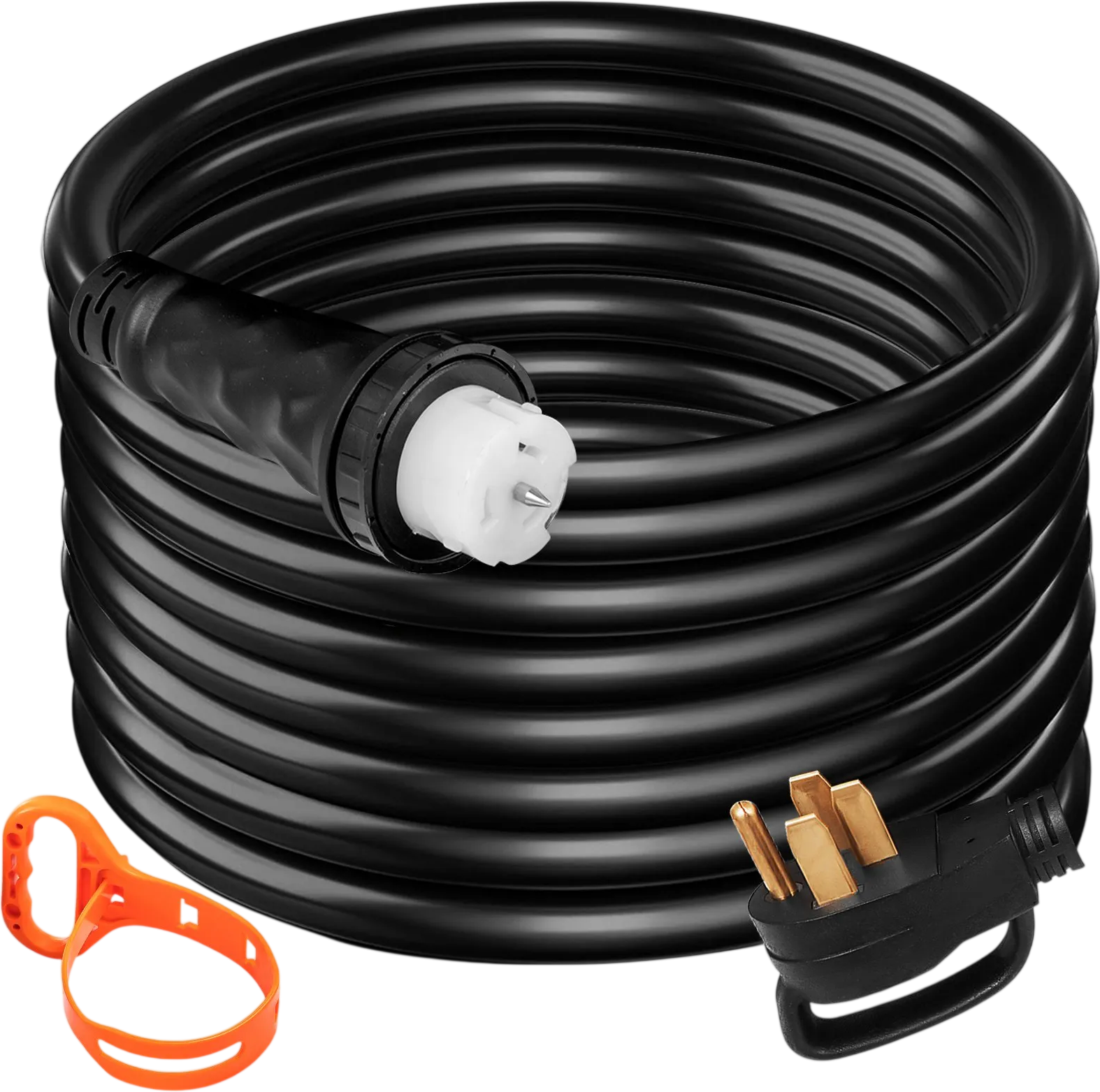 Vevor Generator Extension Cord 30 ft 50 Amp 125/250V N14-50P CS6364 Twist Lock New