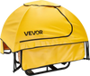 VEVOR Generator Cover, 36 x 26 x 26 Inch Waterproof Universal Generator Cover for Most Generators 70-108 Inch Perimeter, Portable Generator Running Cover with Heavy Duty Thicken Oxford Fabric, Yellow
