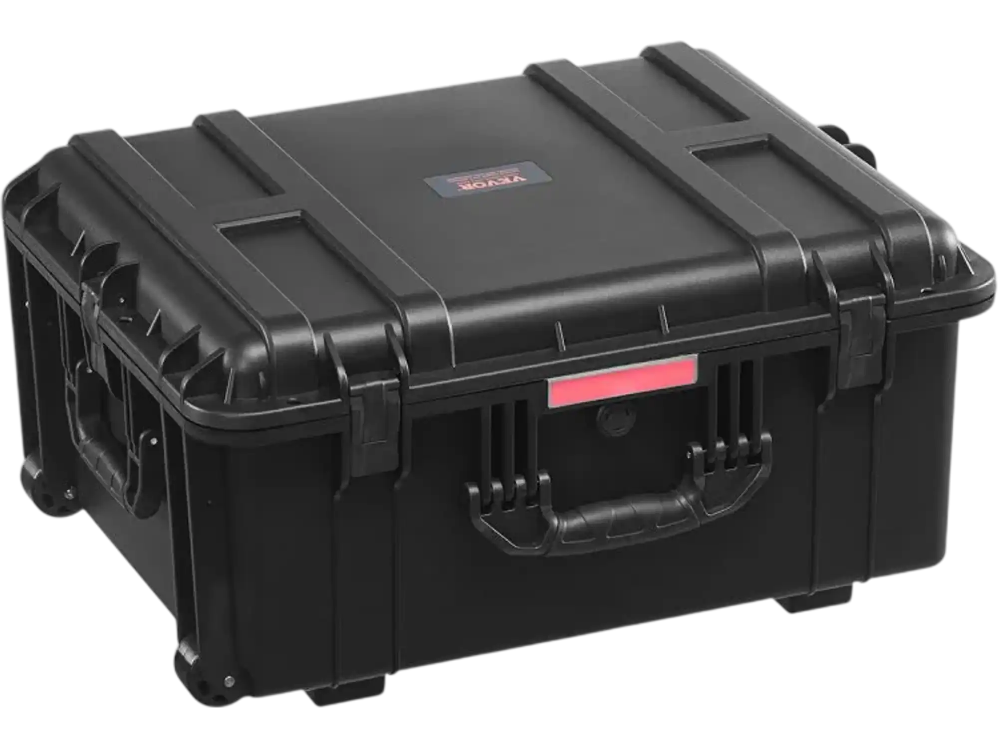 Vevor Weatherproof Hard Case IP67 Waterproof Protective Dry Box with Wheels & Retractable Handle New