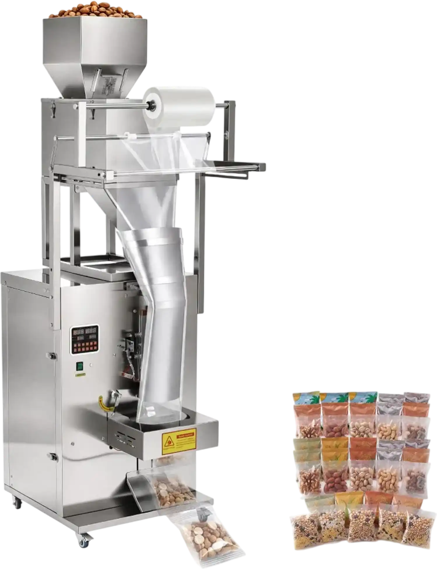Vevor Powder Filling and Sealing Machine Automatic Particle Granule Packaging Machine New