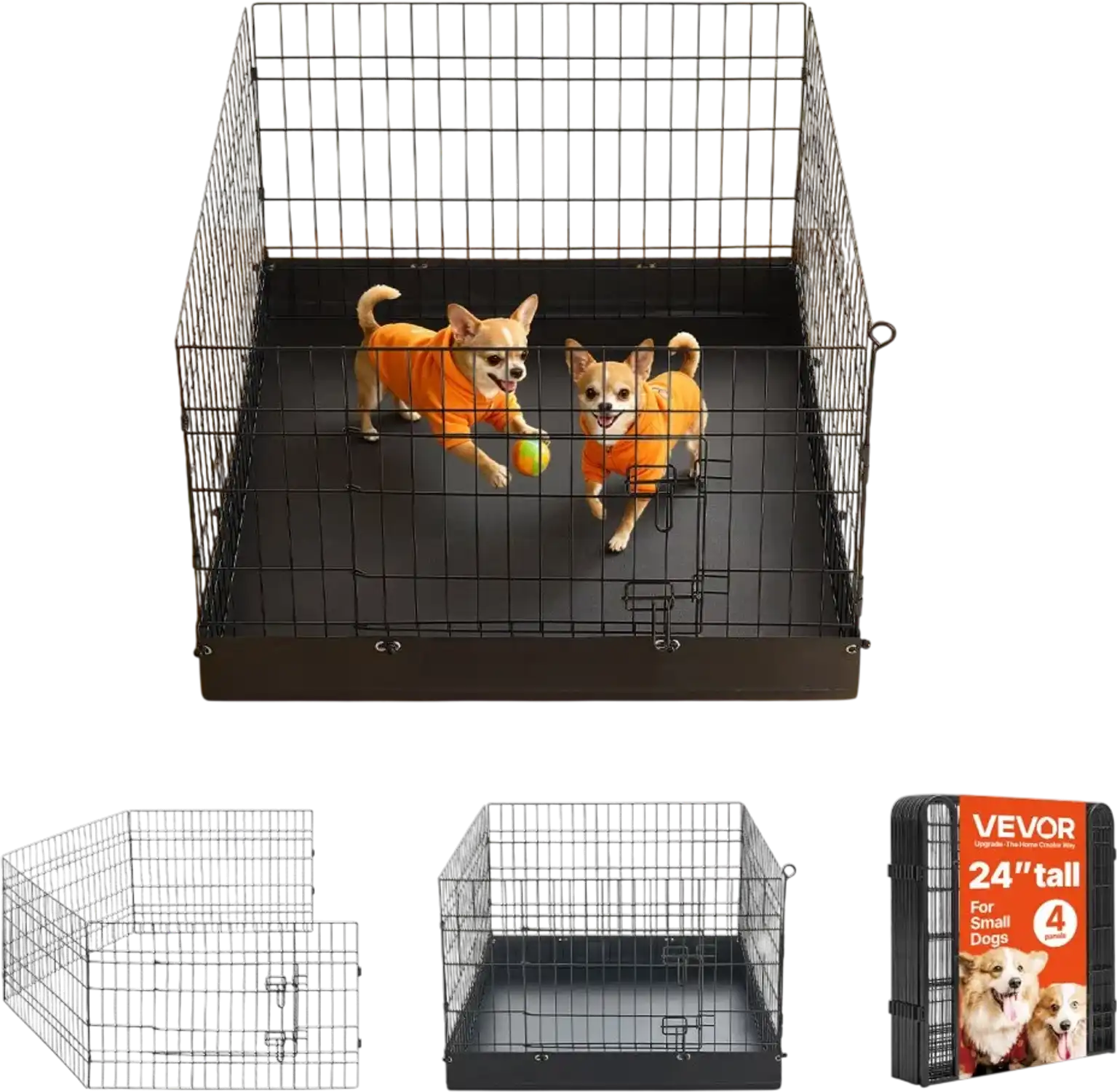 Vevor Dog Playpen 24