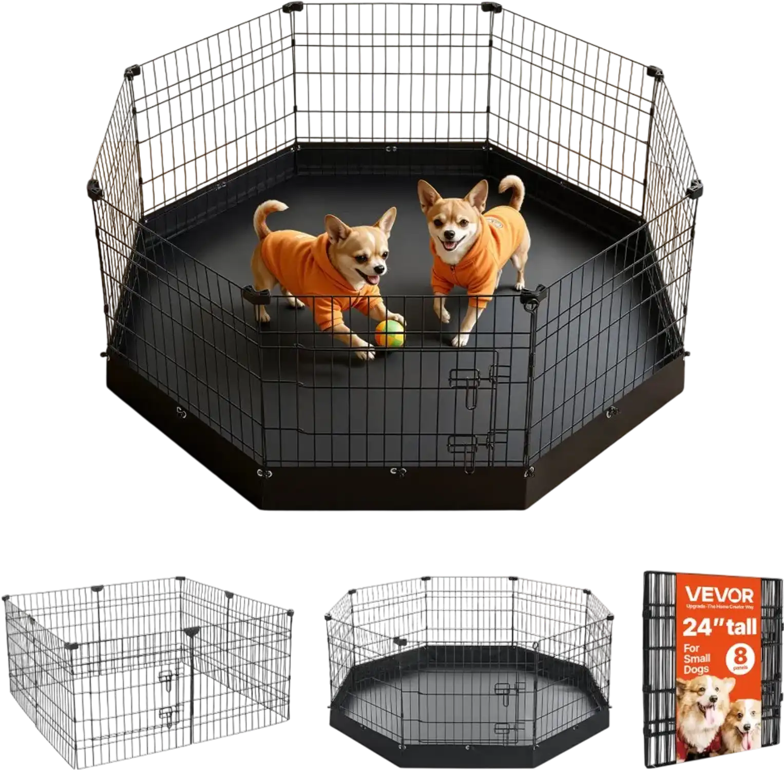 Vevor Dog Playpen 24