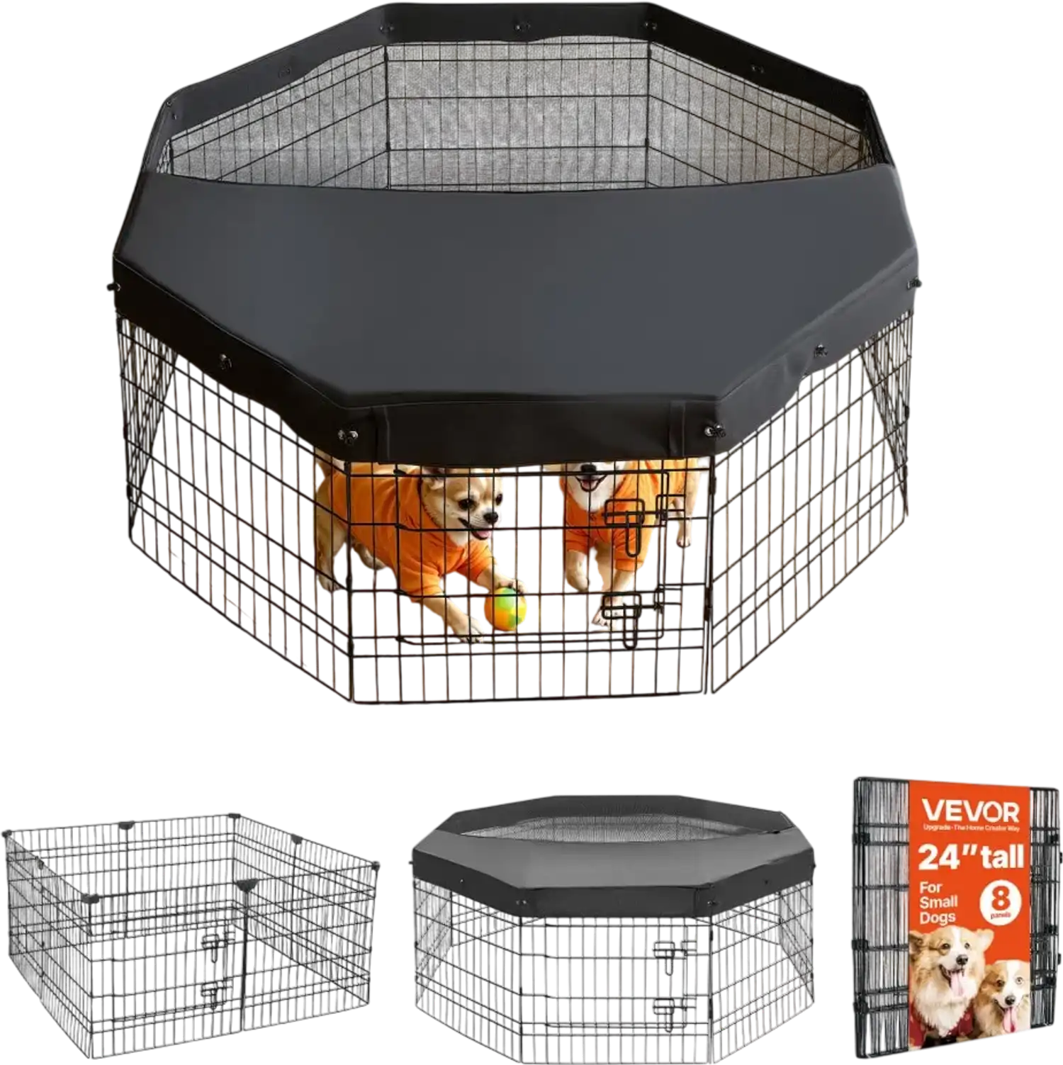 Vevor Dog Playpen 24