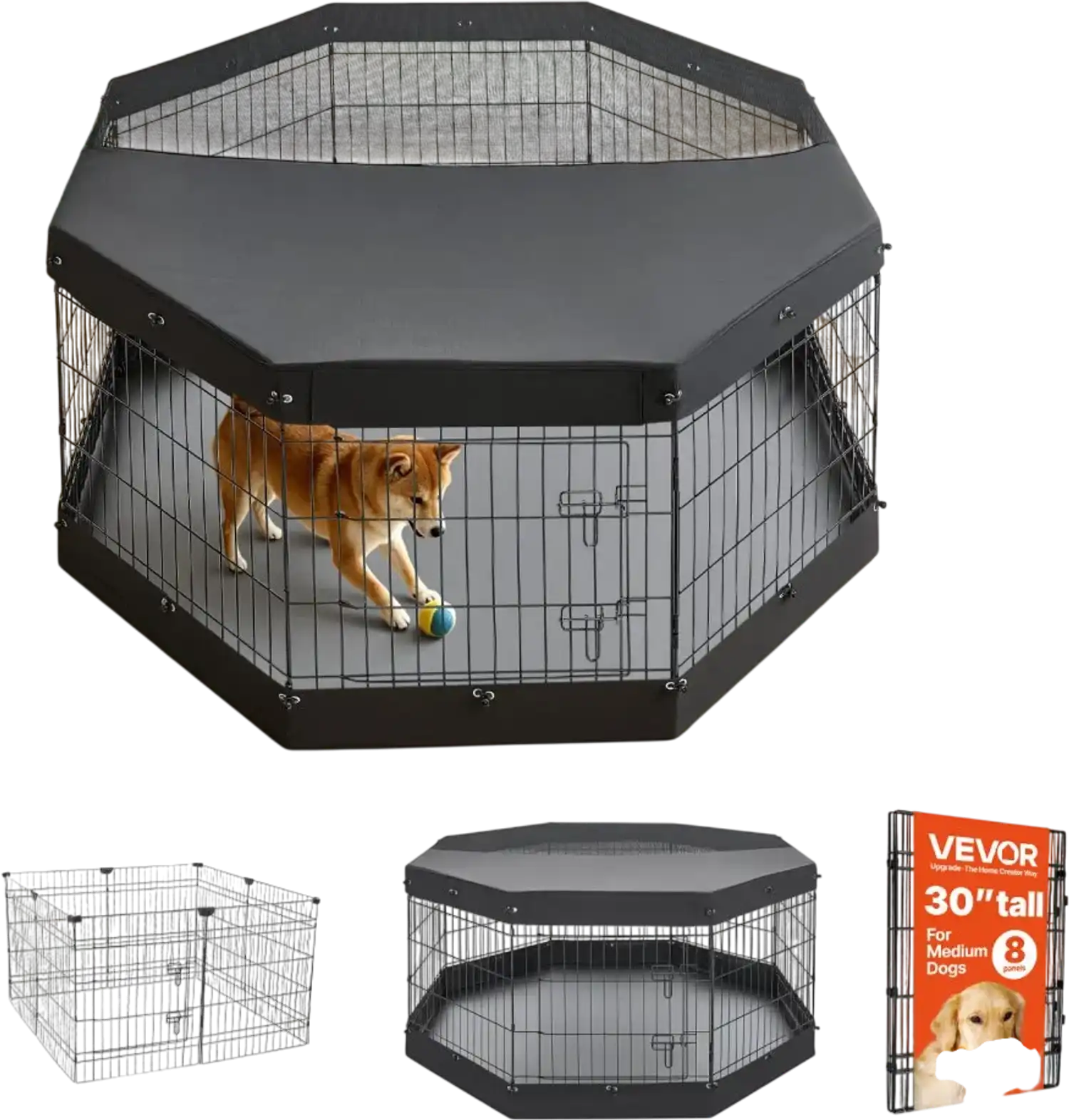 Vevor Dog Playpen 30
