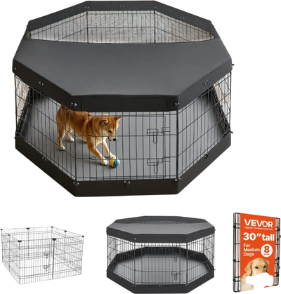 Vevor Dog Playpen 30