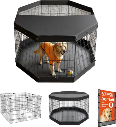 Vevor Dog Playpen 36