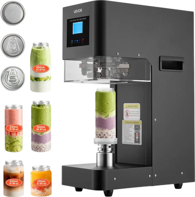 Vevor Can Sealer Machine Automatic Commercial Soda Can Sealing Machine 2.17