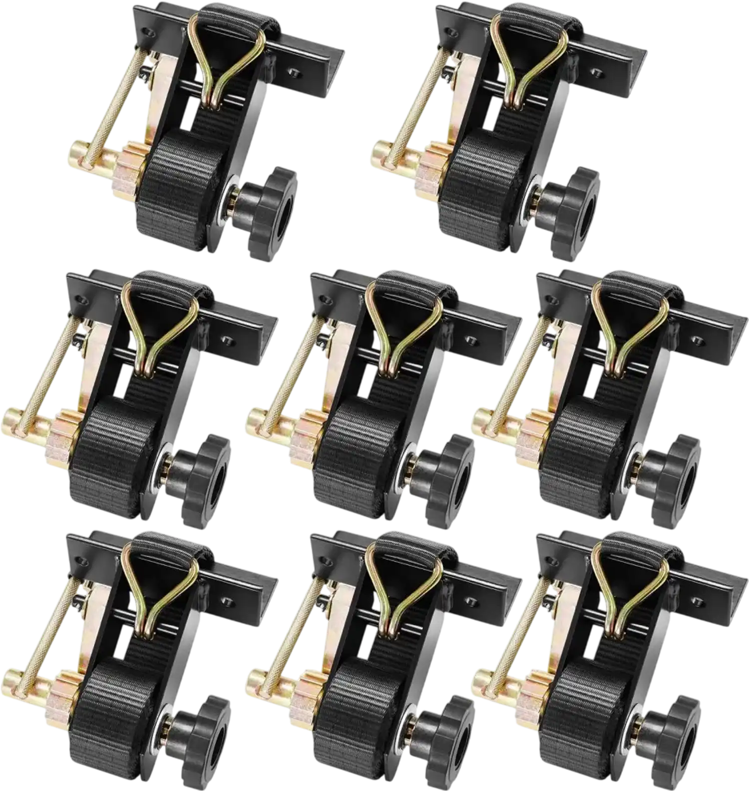 Vevor Ladder Rack Ratchet Straps 1.5