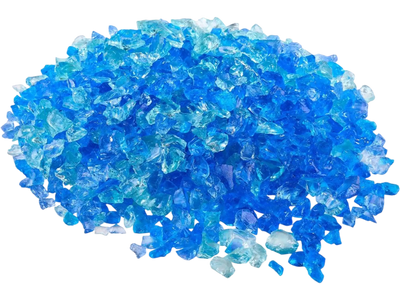 Vevor Fire Glass 10 lbs 3/4