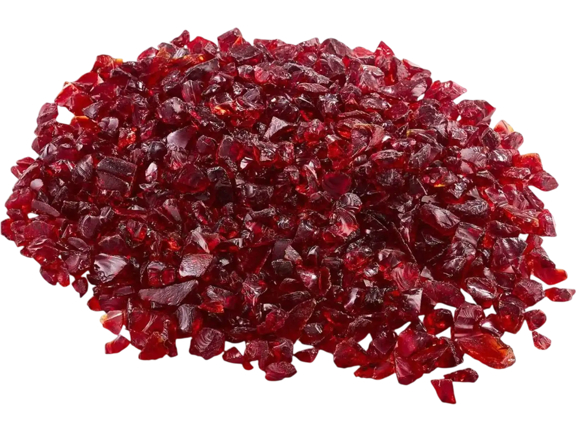 Vevor Fire Glass 10 lbs 3/4