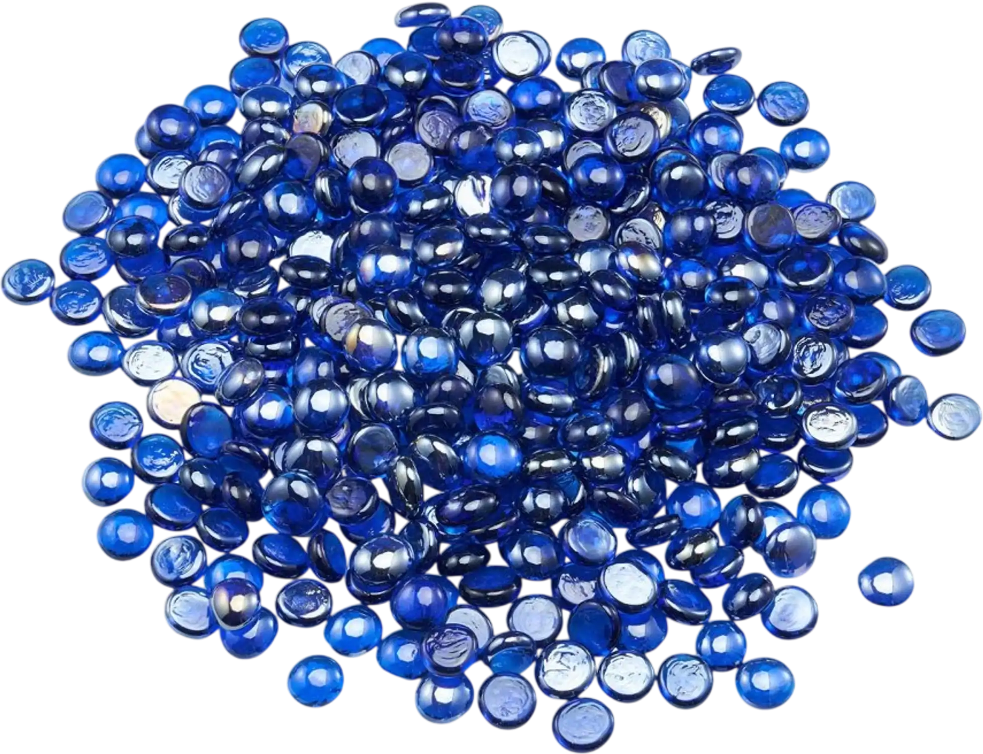 Vevor Glass Beads Cobalt Blue 10 lbs 3/4