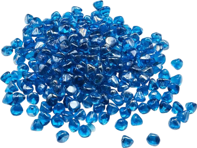 Vevor Fire Glass Caribbean Blue 20 lbs 1
