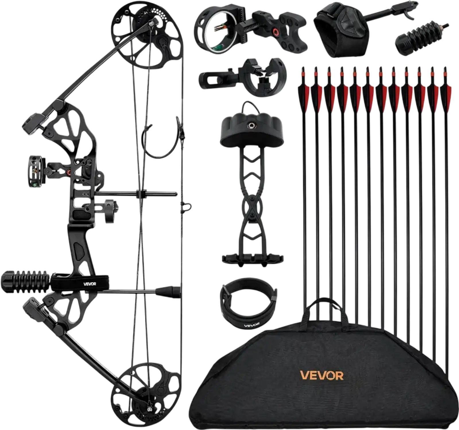 Vevor Compound Bow Adjustable 19-30