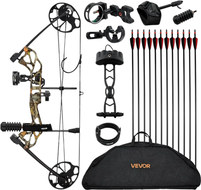 Vevor Compound Bow Adjustable 19-30