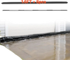 VEVOR Flood Barrier, 8 Pack, 1.6 x 1.4 ft Flood Bags Activated by Water, Reusable Water Absorbent Barrier, Sandless Sandbags Blockage, Flooding Prevention Bags for Home, Doorway, Basement, Garage