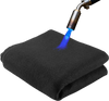 VEVOR Carbon Felt Welding Blanket, 40" x 40" Flame Retardant Welding Blanket, Up to 1800°F Heat Resistant Safety Protection Blanket, 3.5mm Thickened Carbon Fiber Fireproof Insulation Mat Pad