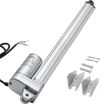 VEVOR 12V Linear Actuator, 12 Inch IP65 Waterproof Linear Actuator, 675lbs/3000N 0.2"/s Motion Actuators with Mounting Bracket for Outdoor Use