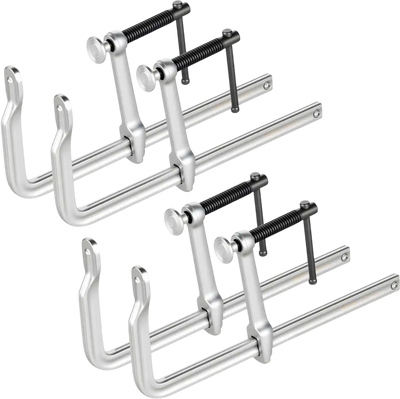 Vevor Bar Clamps 4-Pack 12