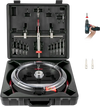 VEVOR Adjustable Hole Saw Cutter Kit, 1-5/8\" to 11-13 /16\" (40-300 mm), Recessed Hole Saw with PC Dust Shield, Two Replaceable Pilot Drill Bits, for Recessed Lights, Ceiling Speakers, Vent Holes