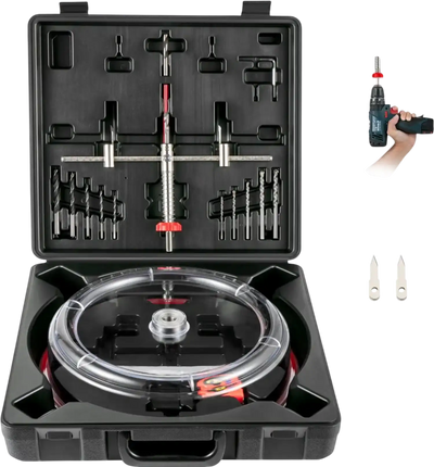 VEVOR Adjustable Hole Saw Cutter Kit, 1-5/8\