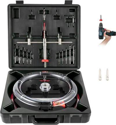 VEVOR Adjustable Hole Saw Cutter Kit, 1-5/8