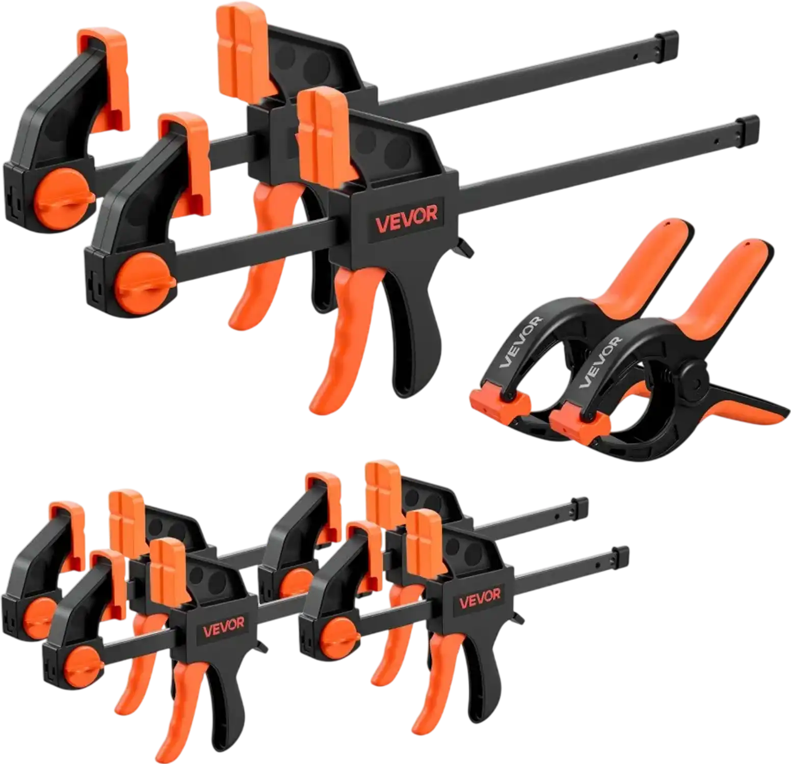 Vevor Bar Clamps 8-Pack 6