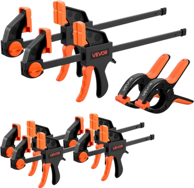 Vevor Bar Clamps 8-Pack 6