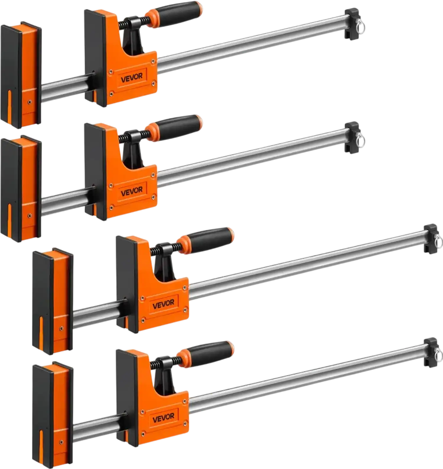 Vevor Bar Clamps 4-Pack 24