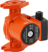 VEVOR F-15-58FC Cast Iron Circulator Pump, 17 GPM, AC 120V 20 ft Hot Water Recirculating Circulation Pump, 1-Inch Flange Connection, 3-Speed Adjustment, Quiet Operation, for Home Water Heating System