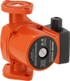 VEVOR F-007-F5-71FC Cast Iron Circulator Pump, 23 GPM, AC 120V 16 ft Hot Water Recirculating Circulation Pump, 1-Inch Flange Connection, 3-Speed Adjustment, Quiet Operation, for Home Heating System