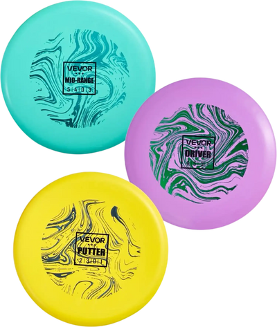 Vevor Disc Golf Set 3-Pack Starter Set New