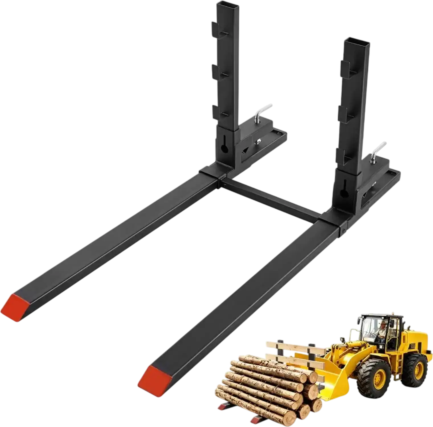 Vevor Pallet Forks 60