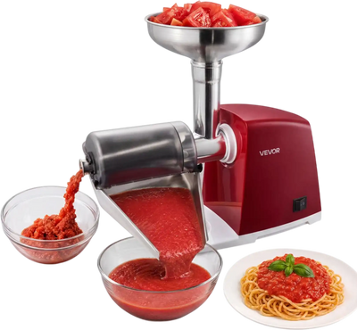 Vevor Electric Tomato Strainer Sauce Maker Food Mill Press Machine New