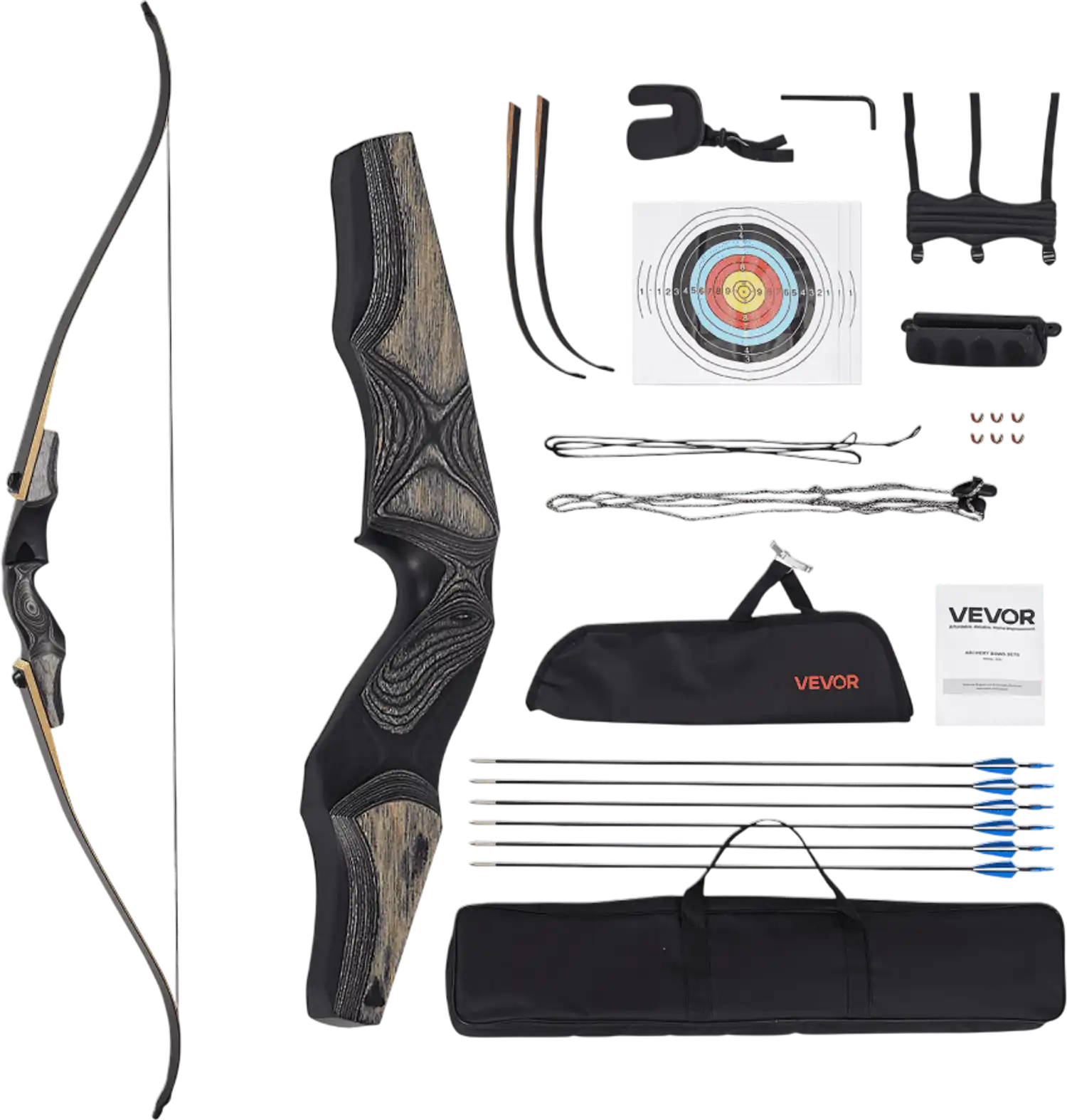 Vevor Recurve Bow 60