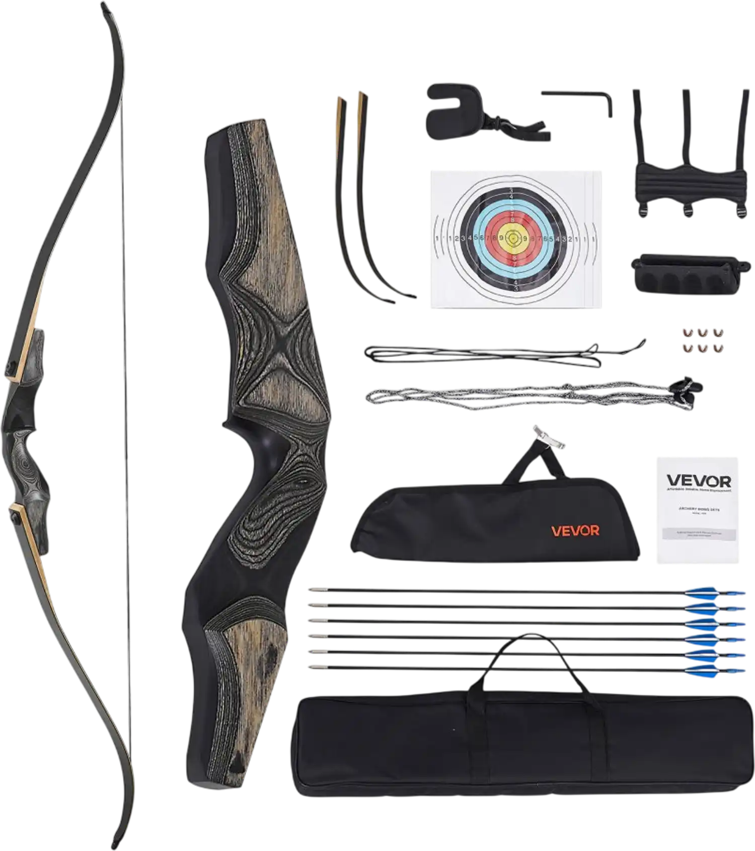Vevor Recurve Bow 60