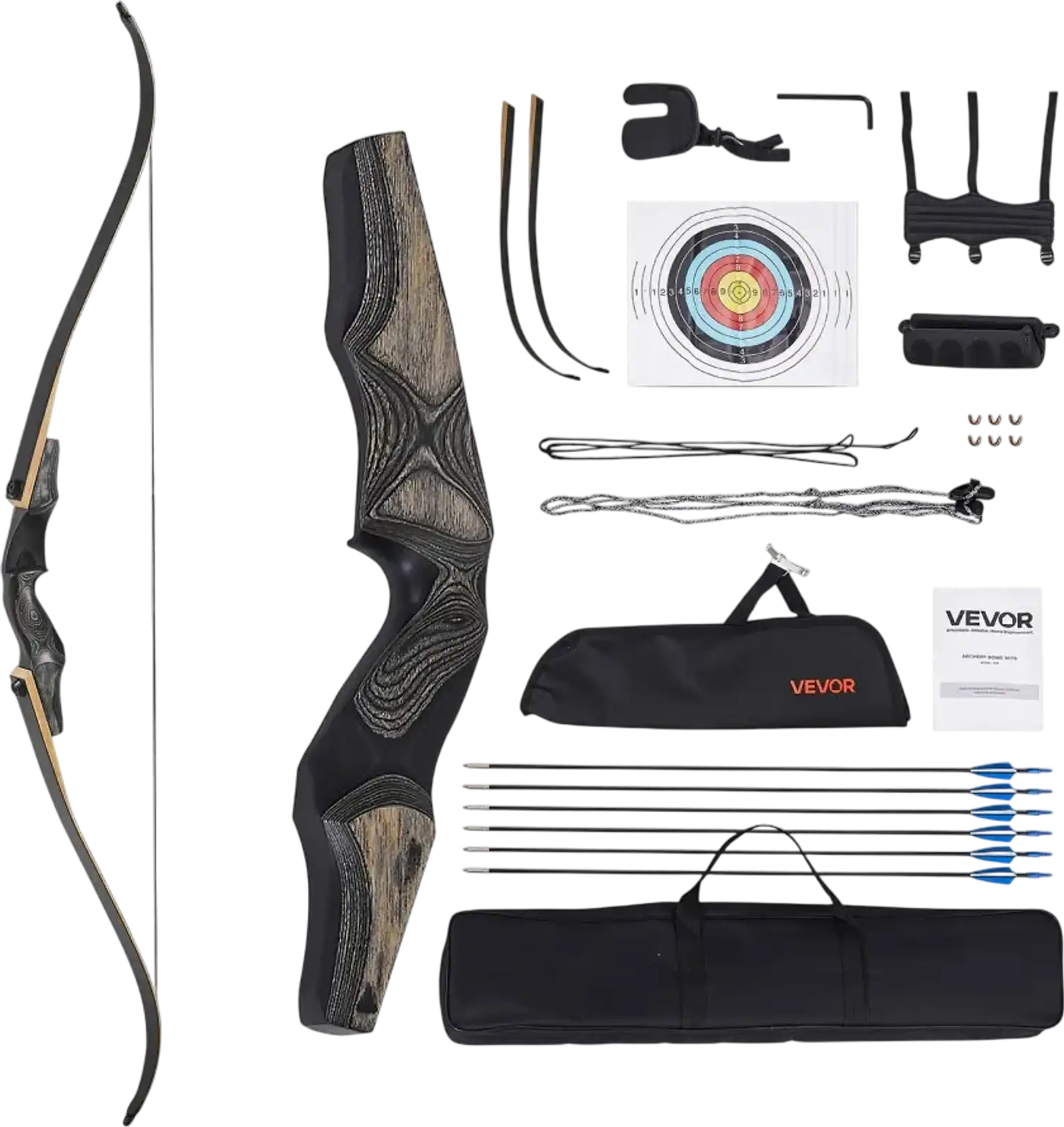 Vevor Recurve Bow Kit 60