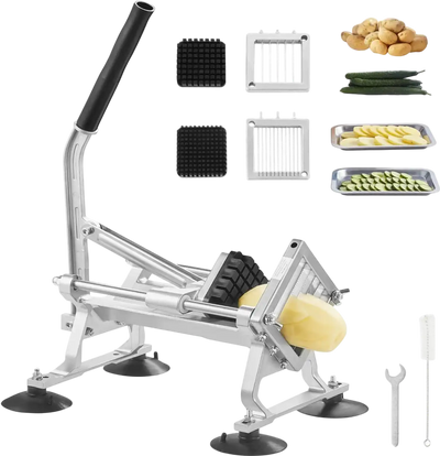 VEVOR Commercial Vegetable Slicer, 1/4