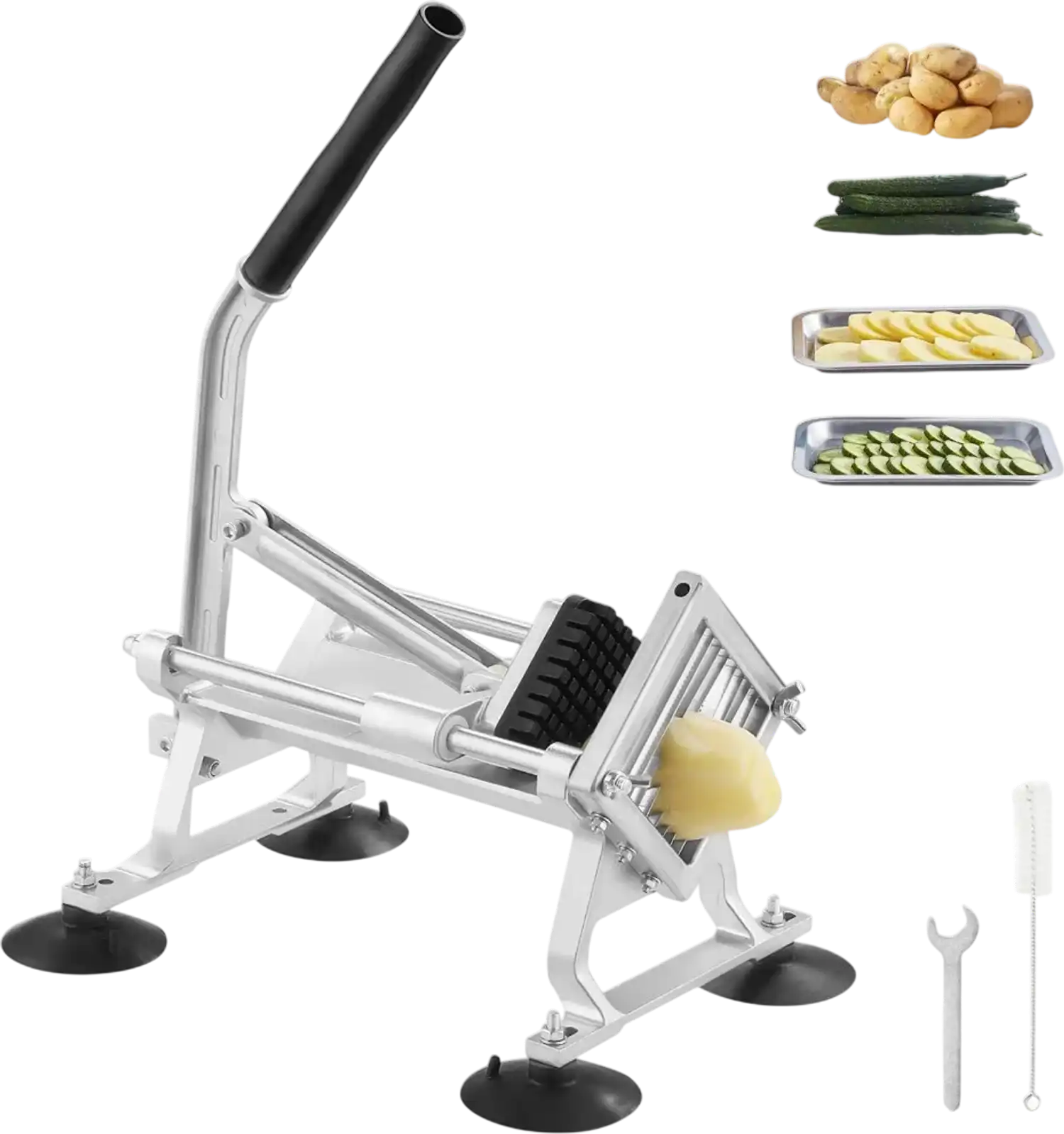 Vevor Vegetable Slicer Commercial 3/8