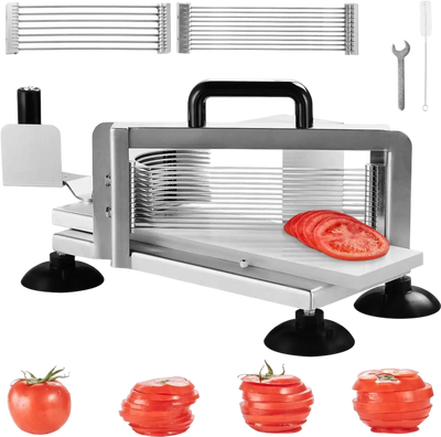 VEVOR Commercial Tomato Slicer, 1/4