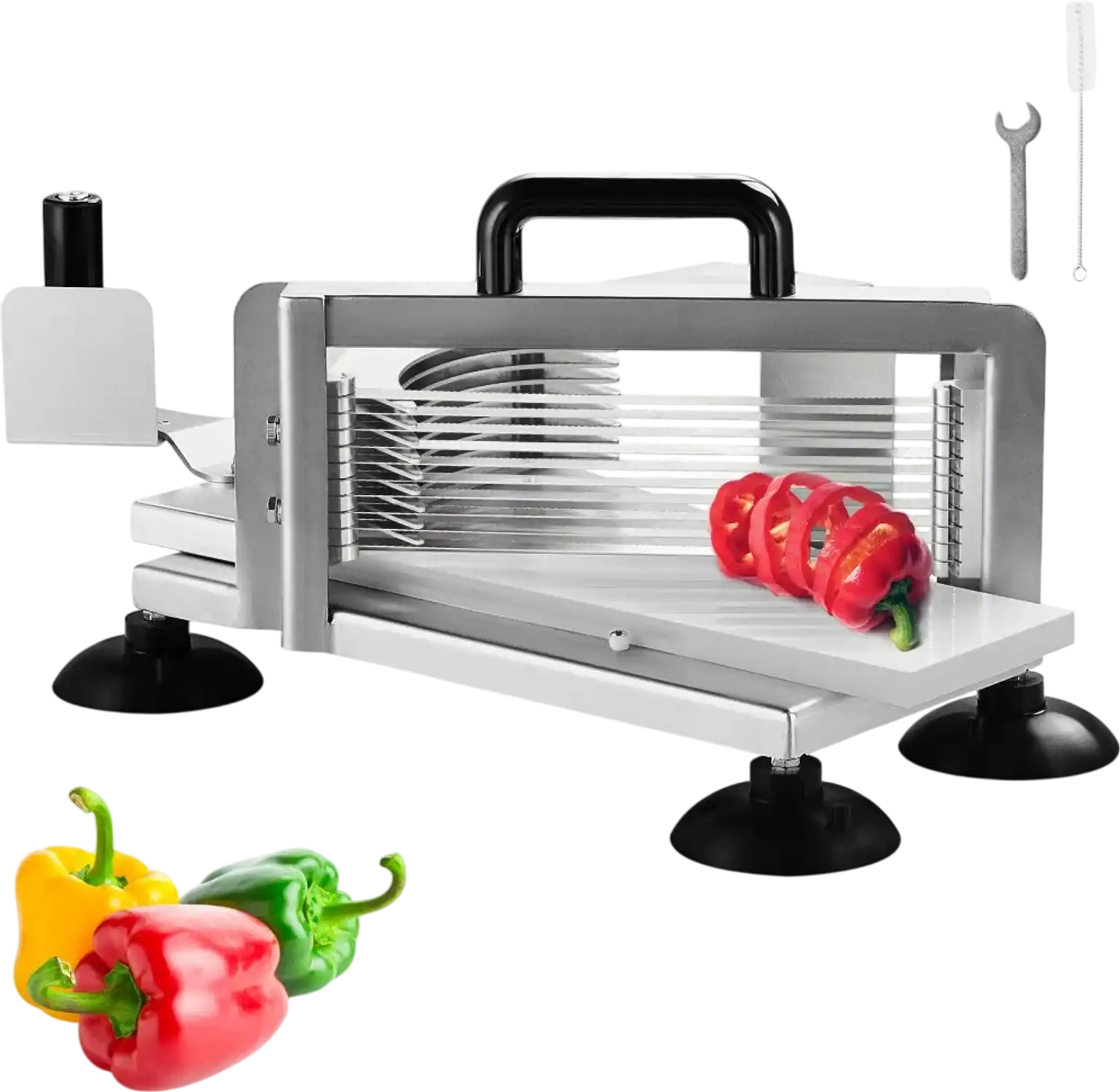 Vevor Tomato Slicer Commercial 1/4