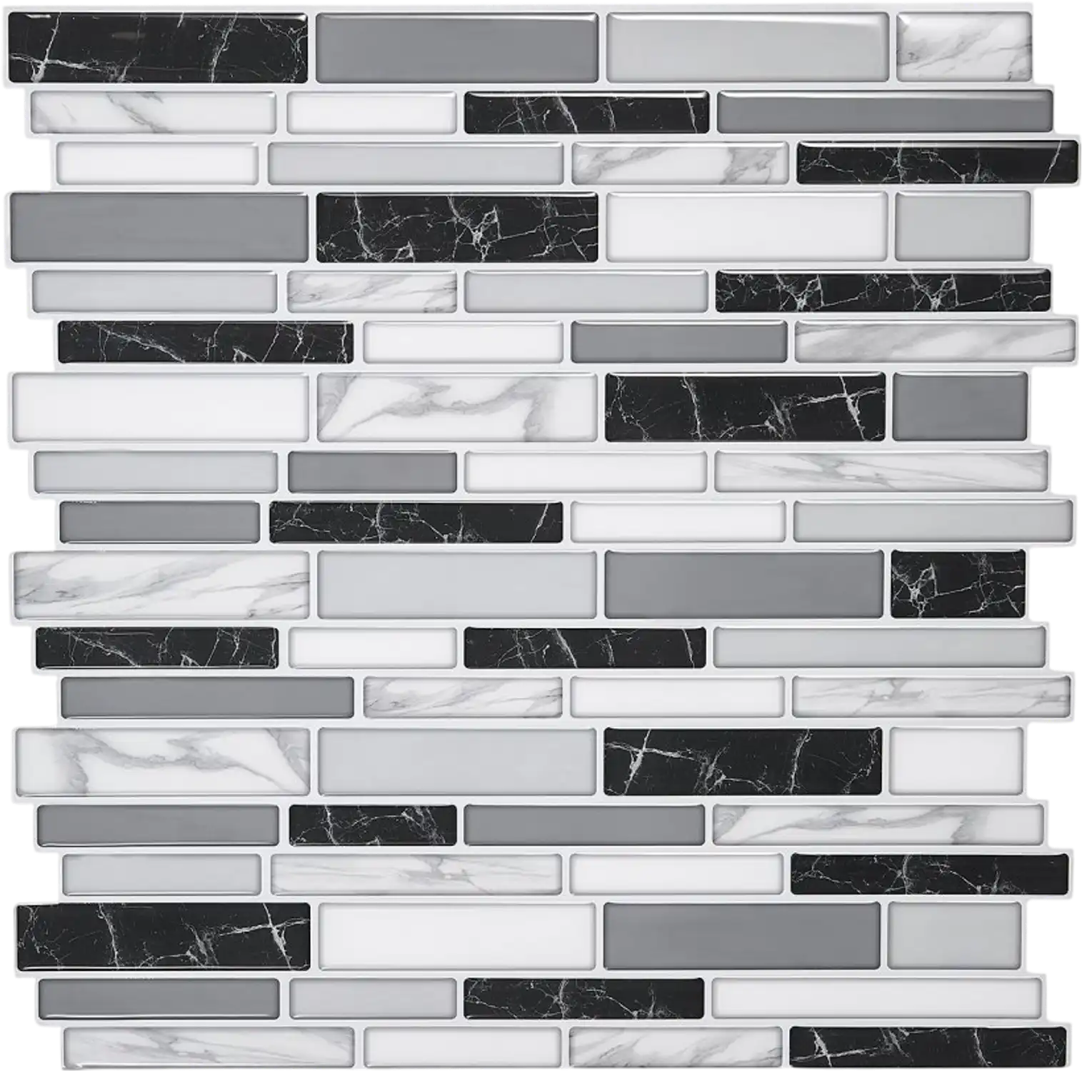 Vevor Peel and Stick Backsplash 10-Sheet 12