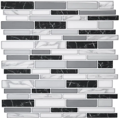 Vevor Peel and Stick Backsplash 10-Sheet 12