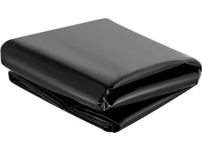 VEVOR LLDPE Pond Liner 20x25 ft, Pond Liner 20 Mil, Fish Pond Liners for Waterfall, Pond and Fish Ponds