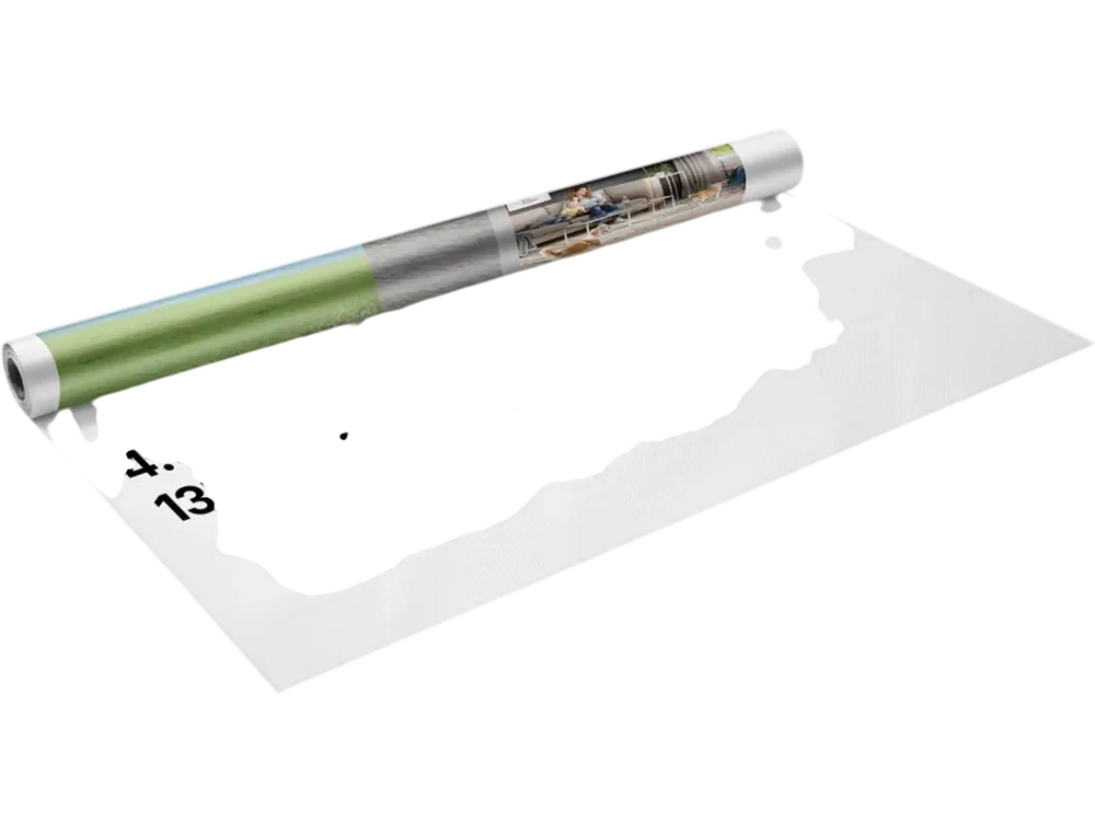 VEVOR House Wrap, 4.5 x 150 ft, 0.13 mm Thick Vapor Barrier, Heavy Duty Plastic Sheeting for Tear-resistant, Drop Cloth Vapor Barrier Covering for Residential & Commercial Construction, White