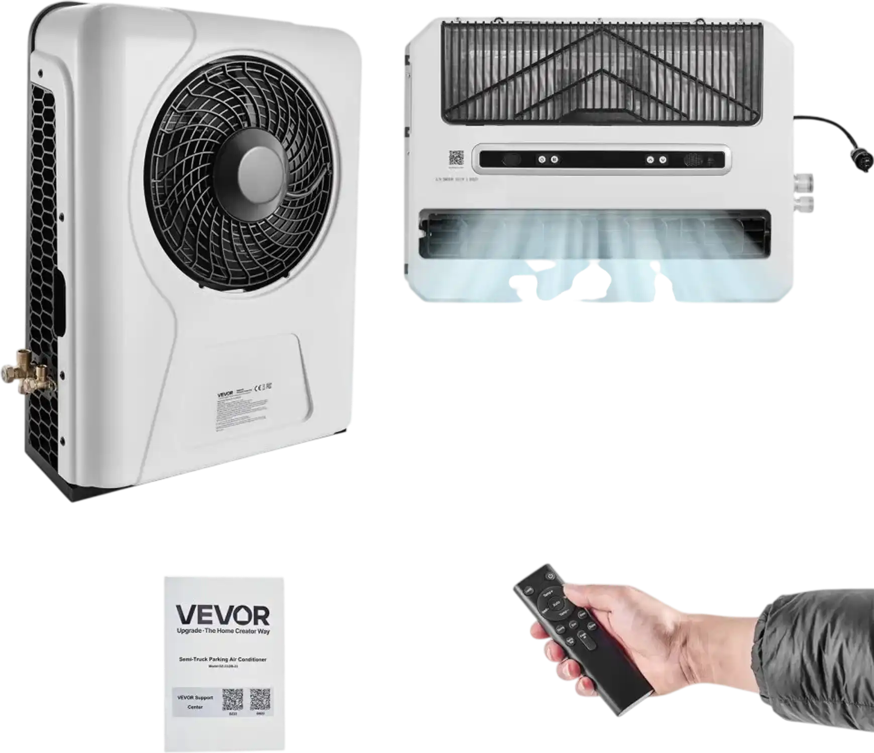 Vevor Truck Air Conditioner 12V 10000 BTU Mini Split AC Unit New