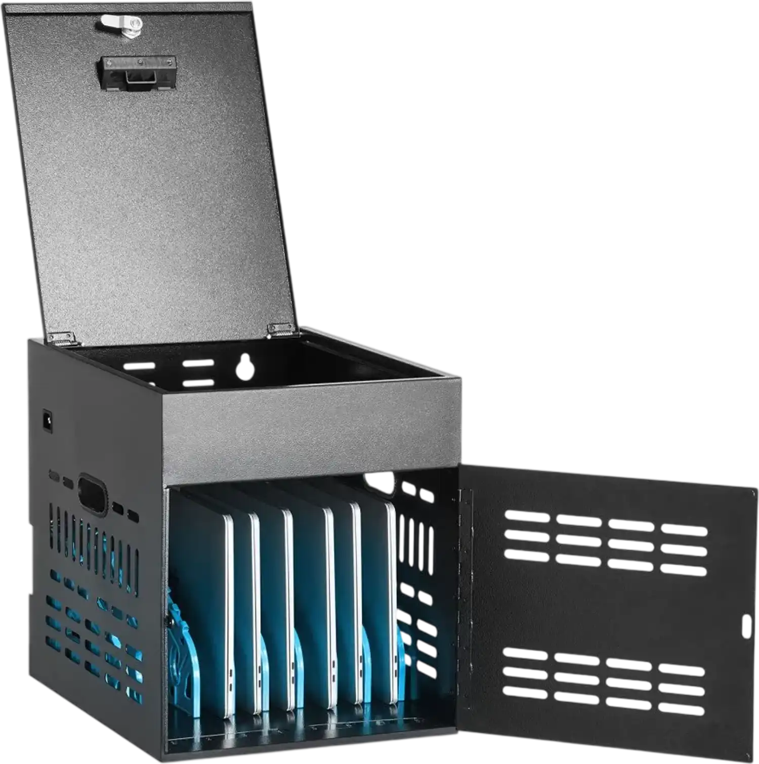 Vevor Charging Cabinet 8-Device Tablet & Laptop Lock Charging Station for Devices up to 15.6
