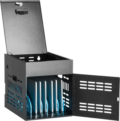 Vevor Charging Cabinet 8-Device Tablet & Laptop Lock Charging Station for Devices up to 15.6